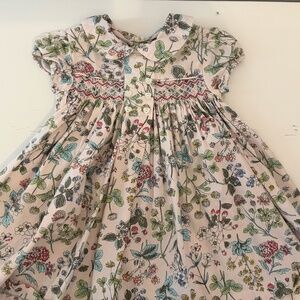 Question Everything Smocked Baby Dress (18-24 months)